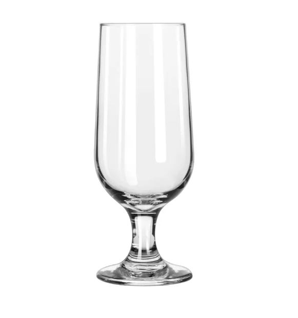 Libbey 3728 12 oz Embassy Beer Glass - Safedge Rim & Foot Guarantee