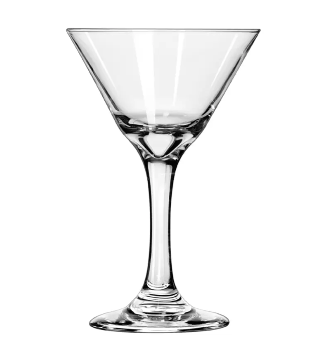 Libbey 3733 7 1/2 oz Embassy® Traditional Martini Glass