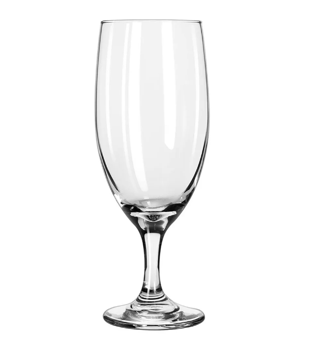 Libbey 3750 16 oz Embassy Royale Iced Tea Glass - Safedge Rim & Foot