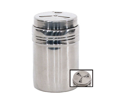 Town 37594 9 oz Dredge/Shaker w/ Adjustable Lid, Stainless
