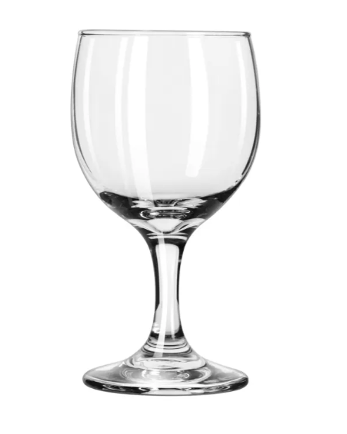 Libbey 3764 8 1/2 oz Embassy Wine Glass - Safedge Rim & Foot Guarantee