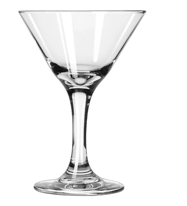 Libbey 3771 5 oz Embassy® Traditional Martini Glass