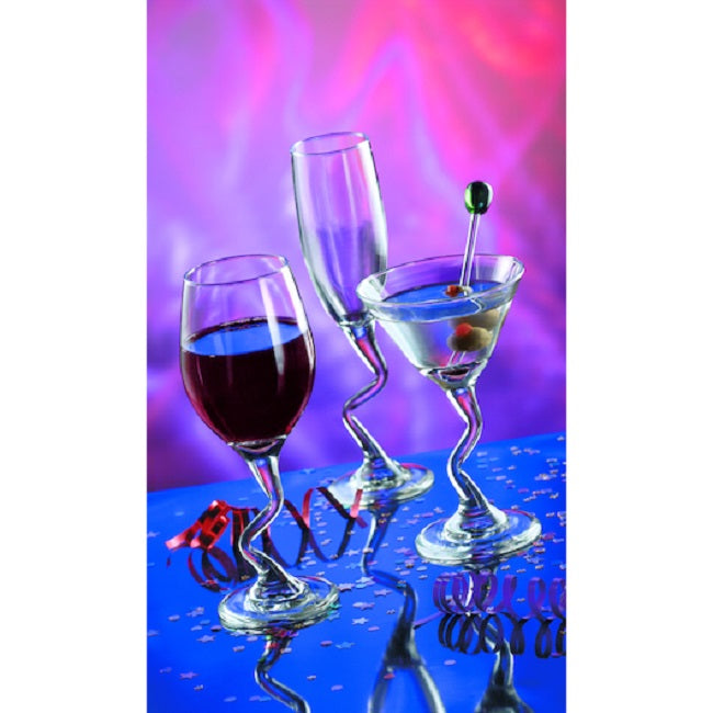 Libbey 37799 Z-Stem Martini Glass 9-1/2 oz. - Clear - 12/Case