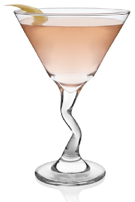 Libbey 37799 Z-Stem Martini Glass 9-1/2 oz. - Clear - 12/Case