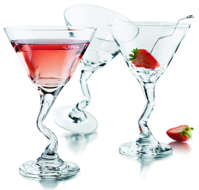 Libbey 37799 Z-Stem Martini Glass 9-1/2 oz. - Clear - 12/Case