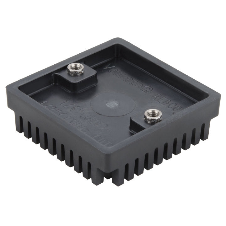 Vollrath 379008 Redco 1/4" - 1/2" Dice Pusher Block Head for Vollrath Redco 15000 Series InstaCut 3.5 Fruit and Vegetable Dicer