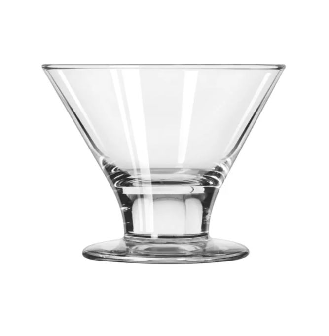 Libbey 3803 8 oz Embassy® Traditional Martini Dessert Glass