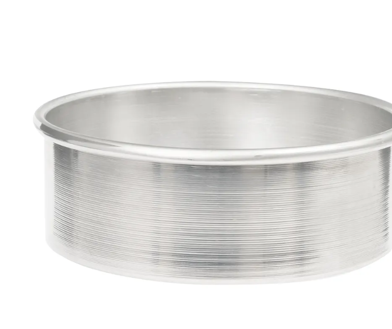 American Metalcraft 3808 8" Round Cake Pan, Aluminum - 6ea/Case