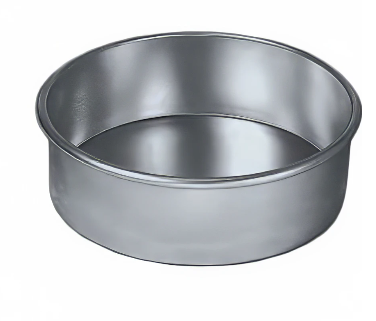 American Metalcraft 3809 9" Round Cake Pan, Aluminum - 6ea/Case