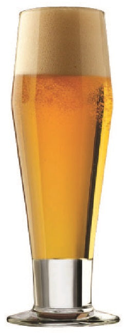 Libbey 3815 Footed Beer / Ale Glass 15-1/4 oz. - Clear - 24/Case