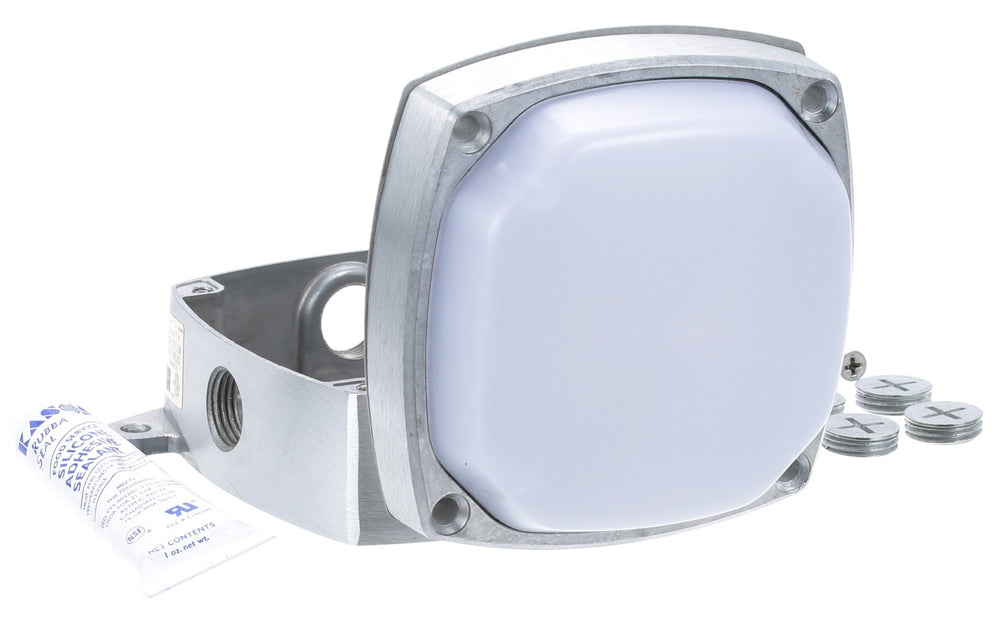 AllPoints 381793 Kason 11808000000 Aluminum Housing Surface Mount LED Light Fixture - 50000 Hrs.