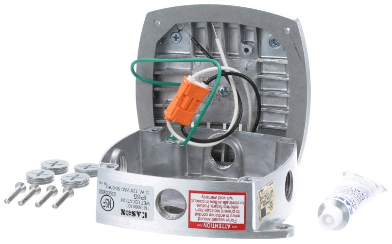 AllPoints 381793 Kason 11808000000 Aluminum Housing Surface Mount LED Light Fixture - 50000 Hrs.