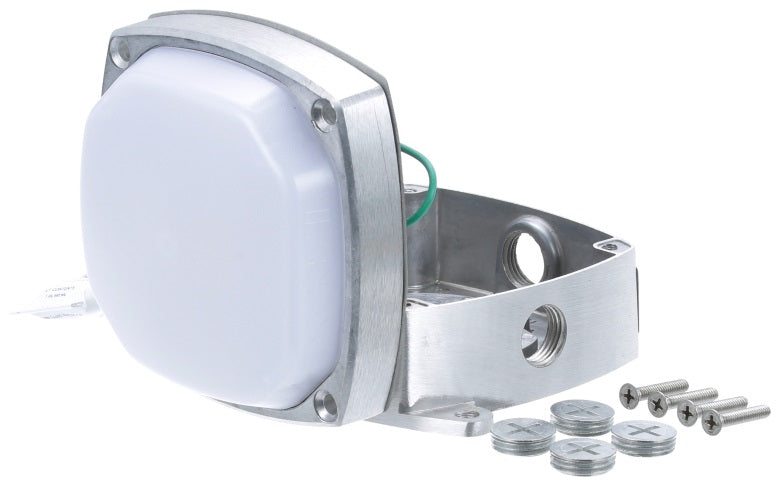 AllPoints 381793 Kason 11808000000 Aluminum Housing Surface Mount LED Light Fixture - 50000 Hrs.