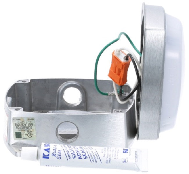 AllPoints 381793 Kason 11808000000 Aluminum Housing Surface Mount LED Light Fixture - 50000 Hrs.
