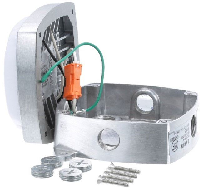 AllPoints 381793 Kason 11808000000 Aluminum Housing Surface Mount LED Light Fixture - 50000 Hrs.