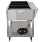 Vollrath 38213 ServeWell SL Electric 3-Well Hot Food Table 46" - Sealed Well - 120v, 2100W