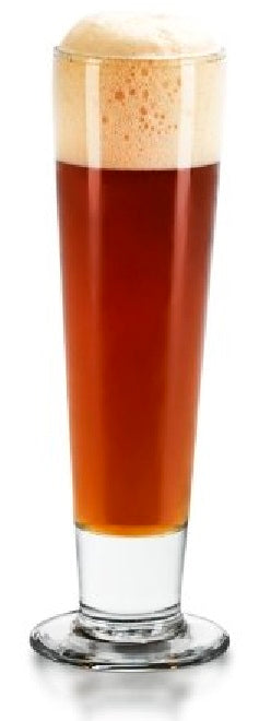Libbey 3823 Catalina Tall Beer Glass 14 oz. - Clear - 24/Case