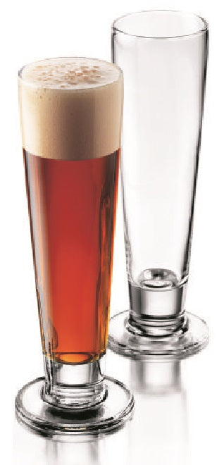 Libbey 3823 Catalina Tall Beer Glass 14 oz. - Clear - 24/Case