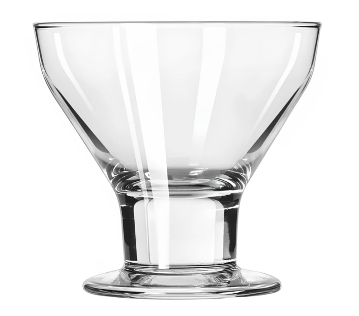 Libbey 3825 10 oz Catalina® Footed Dessert Glass, Clear