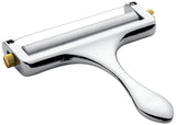 Brown 386 Cast Aluminum Manual Cheese Slicer with 4" Stainless Steel Wire