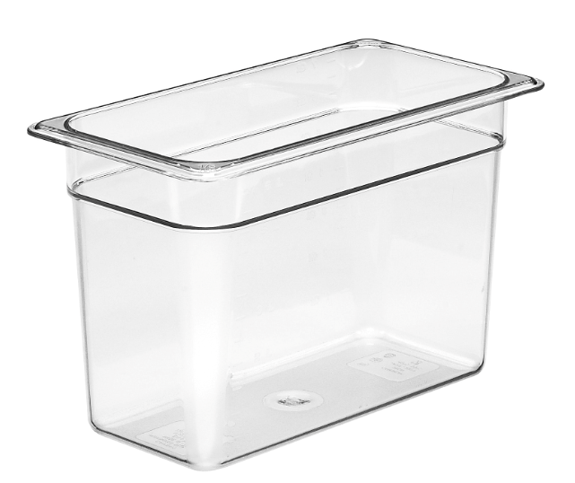 Cambro 38CW135 8"D Third Size Food Pan - 6/Case