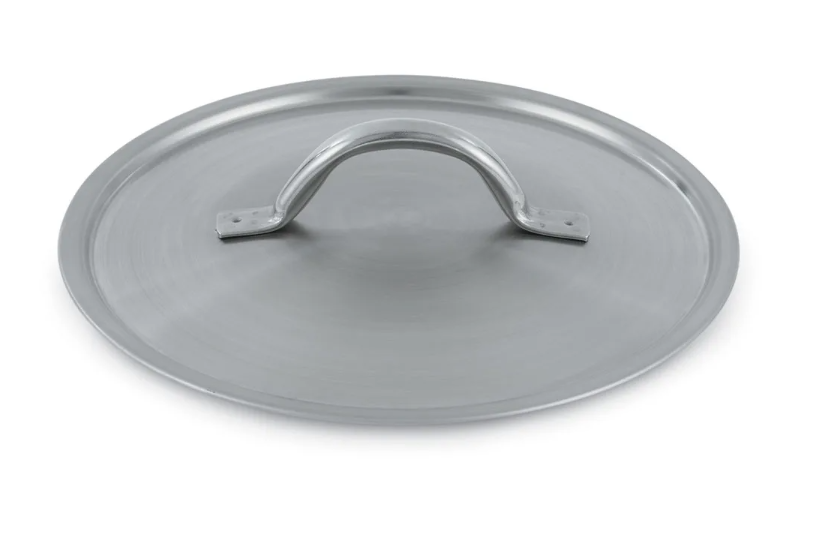 Vollrath 3912C 12 1/2" Optio Cover - Stainless Steel - 3/Case
