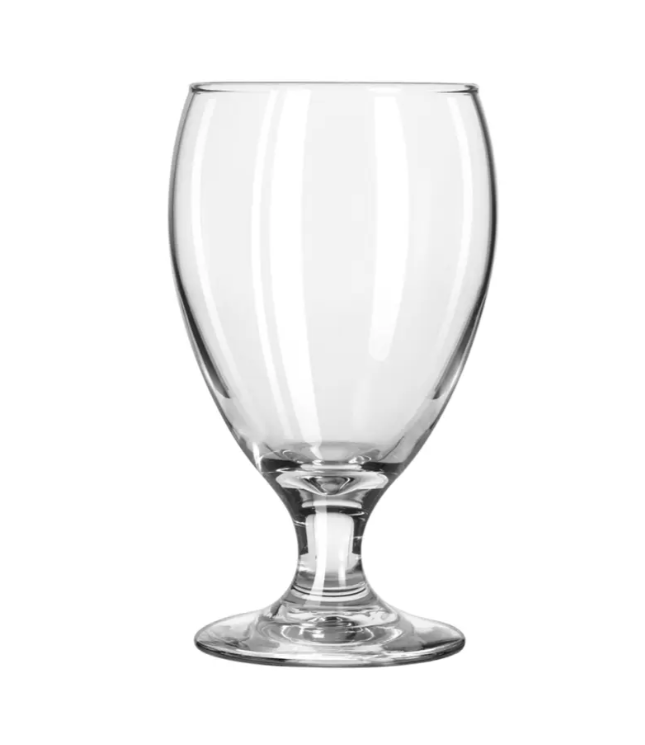 Libbey 3914 10 1/2 oz Teardrop Goblet Glass - Safedge Rim & Foot Guarantee
