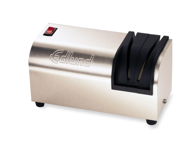Edlund 395/115V Electric Knife Sharpener w/ Easy Track Guidance, 115v