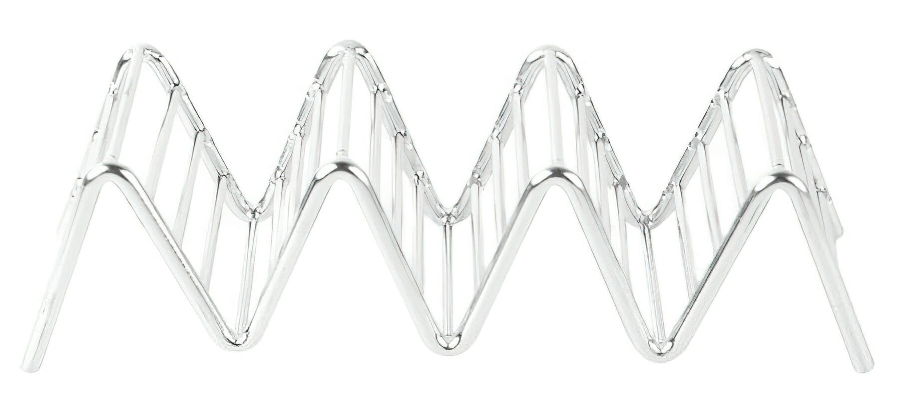 GET 4-81858 Stainless Steel Taco Holder 6