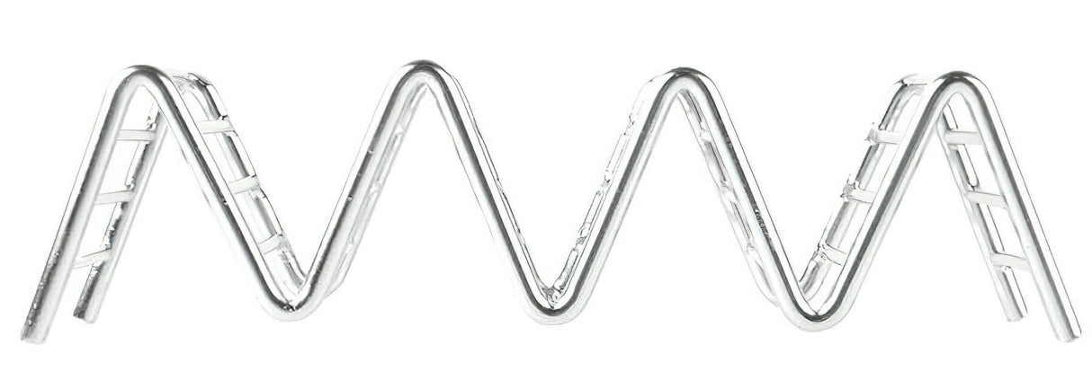 GET 4-81858 Specialty Servingware Stainless Steel Taco Holder 6" x 2-1/2" x 1-1/2"H - Holds 3 to 4 Tacos