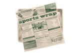 GET 4-TG1080 Food-Safe Sports Newsprint Liner 12" x 12" - White Paper - 1000/Case