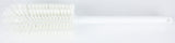Carlisle 40001EC02 Sparta Polyester Bottle Brush 16" - White