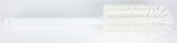 Carlisle 40001EC02 Sparta Polyester Bottle Brush 16" - White