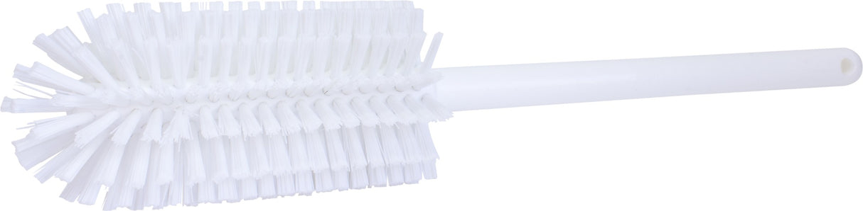 Carlisle 40001EC02 Sparta Polyester Bottle Brush 16" - White