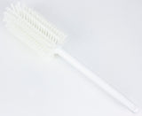 Carlisle 40001EC02 Sparta Polyester Bottle Brush 16" - White