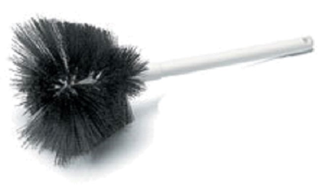 Carlisle 4002500 Sparta Coffee Decanter Brush with 4" to 6-1/2" dia. soft Polyester Bristles and Plastic Handle 16"