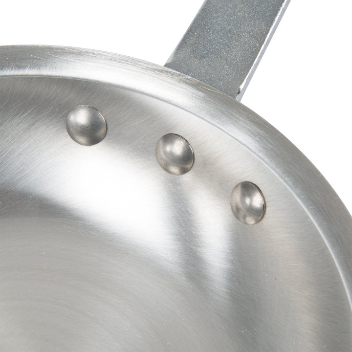 Vollrath 4007 Wear-Ever Fry Pans with Natural Finish and Cool Handle 7"