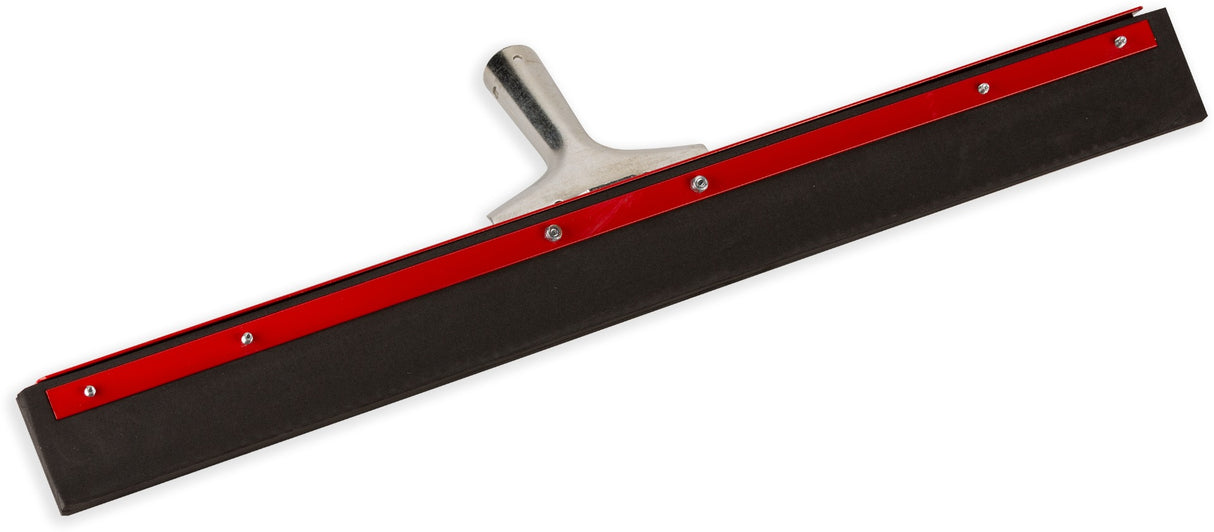 Carlisle 4008200 Sparta Double Foam Neoprene Floor Squeegee Head with Metal Frame 24"