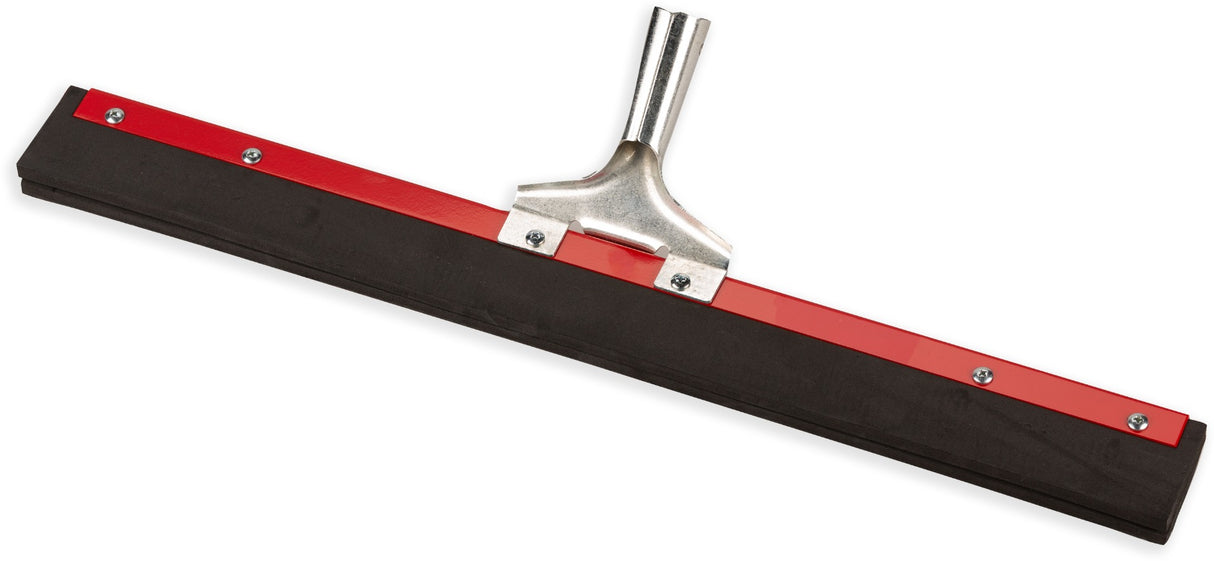 Floor Squeegee, Red, 18" W, Carlisle 4007500