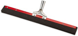 Floor Squeegee, Red, 18" W, Carlisle 4007500
