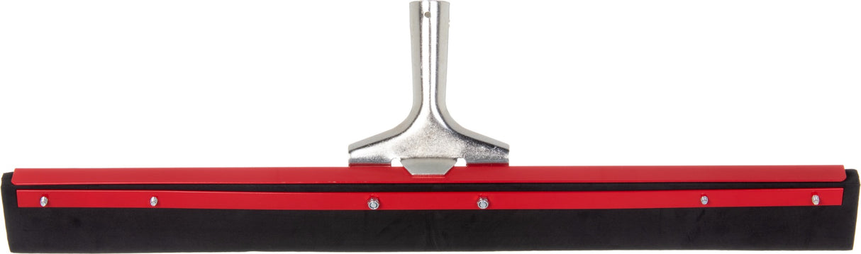 Carlisle 4008200 Sparta Double Foam Neoprene Floor Squeegee Head with Metal Frame 24"