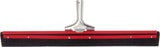 Carlisle 4008200 Sparta Double Foam Neoprene Floor Squeegee Head with Metal Frame 24"