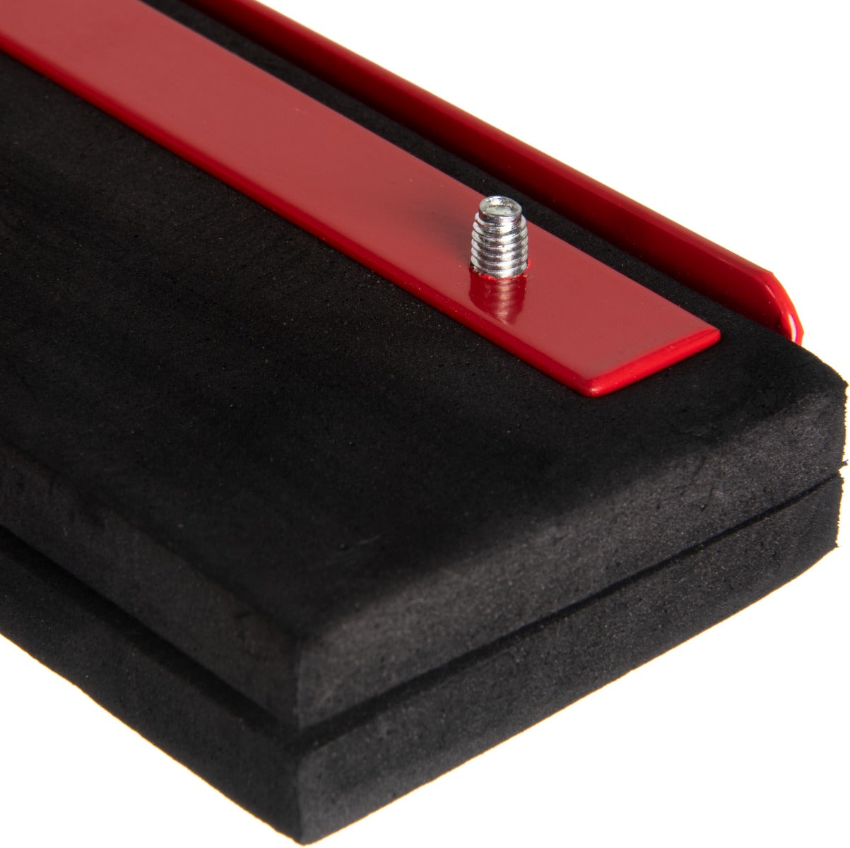 Carlisle 4008200 Sparta Double Foam Neoprene Floor Squeegee Head with Metal Frame 24"