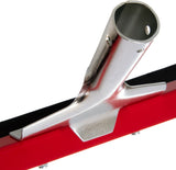 Carlisle 4008200 Sparta Double Foam Neoprene Floor Squeegee Head with Metal Frame 24"