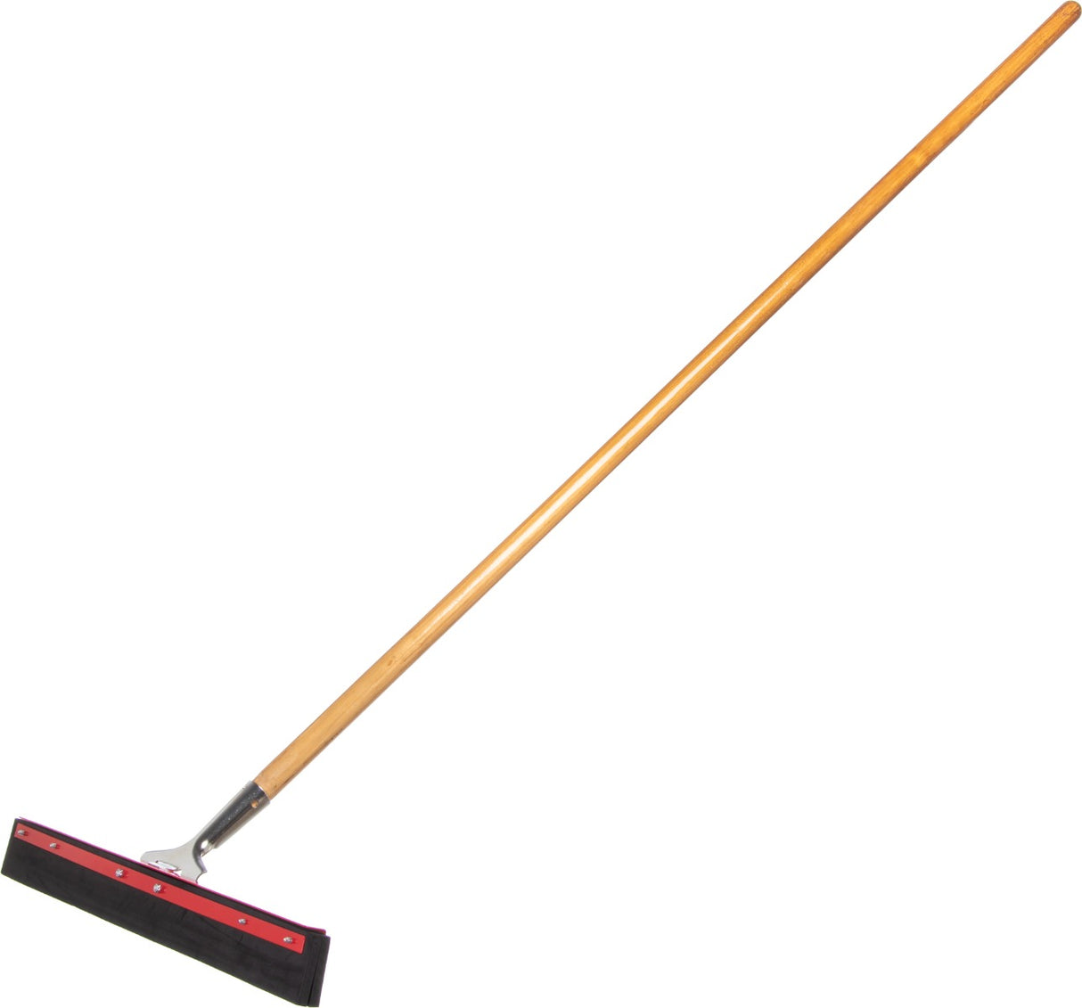Carlisle 4008200 Sparta Double Foam Neoprene Floor Squeegee Head with Metal Frame 24"