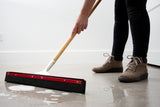 Carlisle 4008200 Sparta Double Foam Neoprene Floor Squeegee Head with Metal Frame 24"