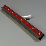 Carlisle 4008200 Sparta Double Foam Neoprene Floor Squeegee Head with Metal Frame 24"