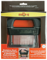 Chef Master 40136Y Mr. Bar-B-Q Premium Handheld Meat Tenderizer - 16-Blade