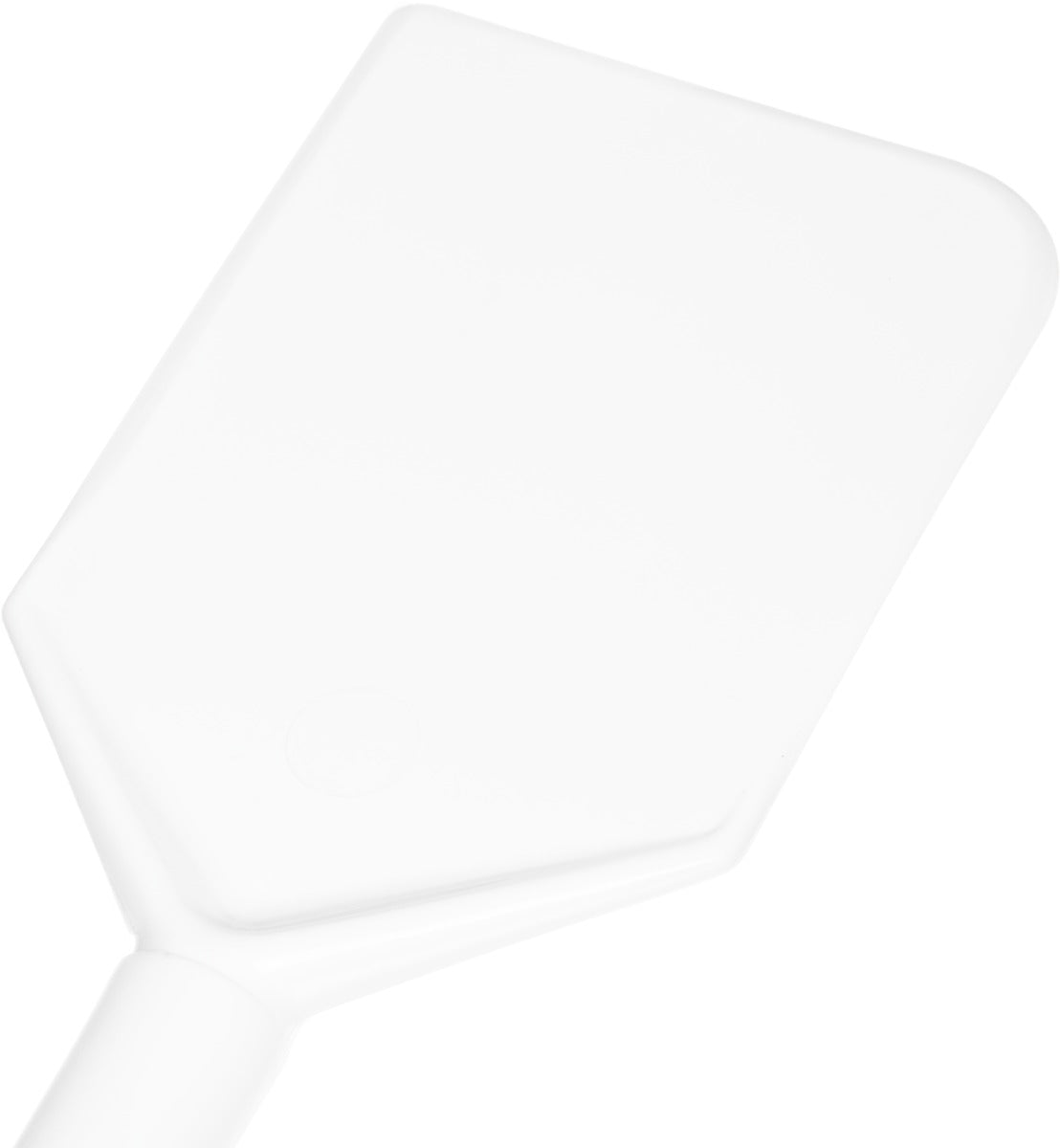 Carlisle 4035202 Sparta Flexible Nylon Spatula / Scraping Paddle with White Long Plastic Handle 40"OAL