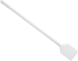 Carlisle 4035202 Sparta Flexible Nylon Spatula / Scraping Paddle with White Long Plastic Handle 40"OAL